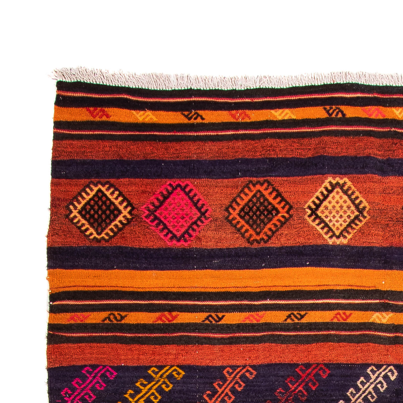 Kilim ancien Tapis 340x170cm