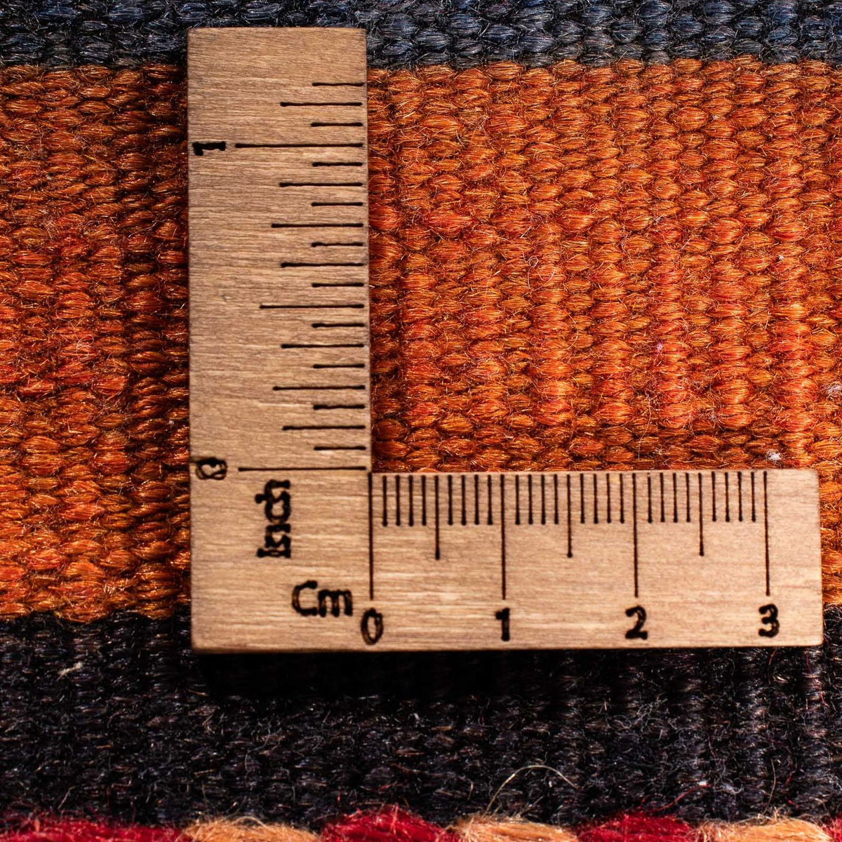 Kelim Teppich - Old 160 x 220 cm - mehrfarbig