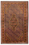 Tabriz - 50 Raj Tappeto 73x114cm - Tappeto persiano - Rettangolo / Blu / 73 x 114 cm Rettangolo
