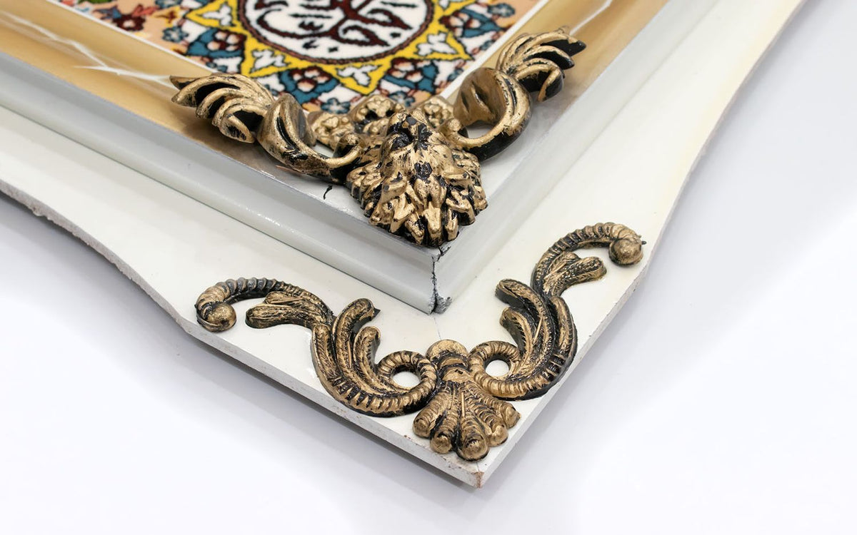 Bild-Teppich 90 x 70 cm Fußmatte