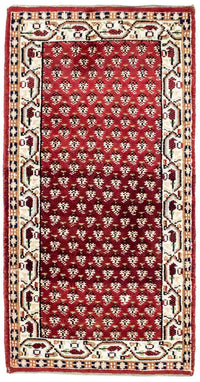 Tapis persan - Mir - 120 x 65 cm - rouge