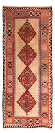 Kilim ancien Tapis 360x155cm