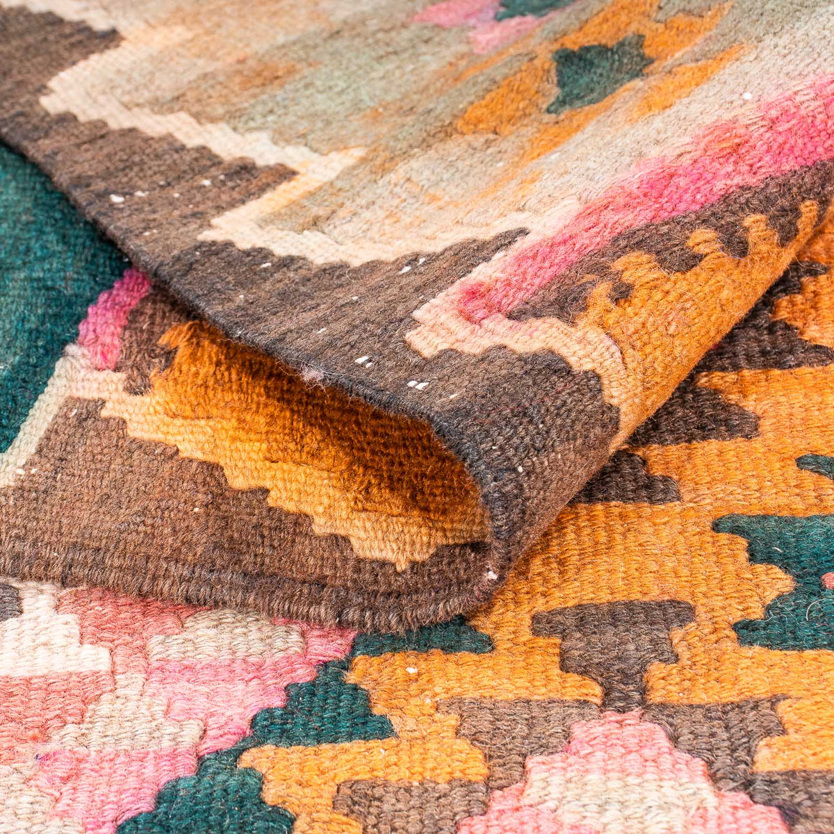 Kelim Teppich - Old 370 x 145 cm