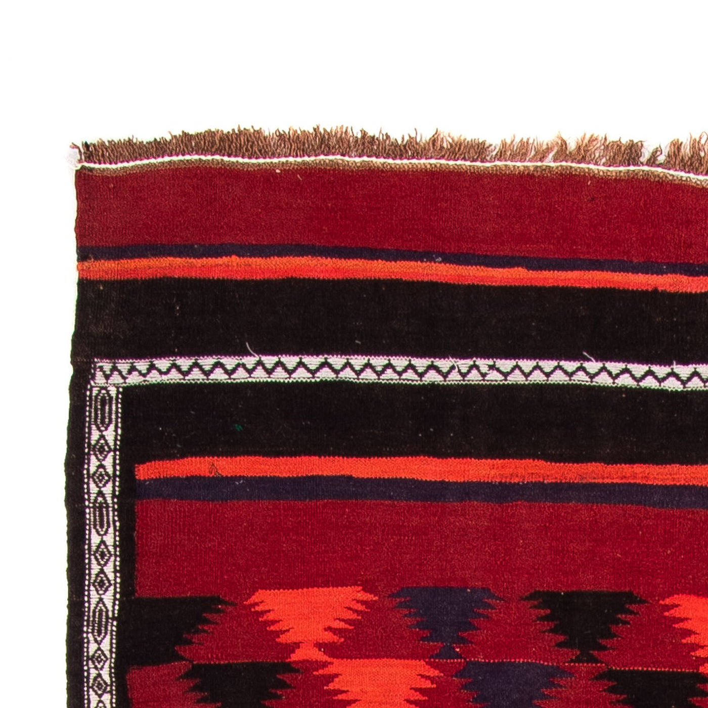 Kilim ancien Tapis 280x145cm