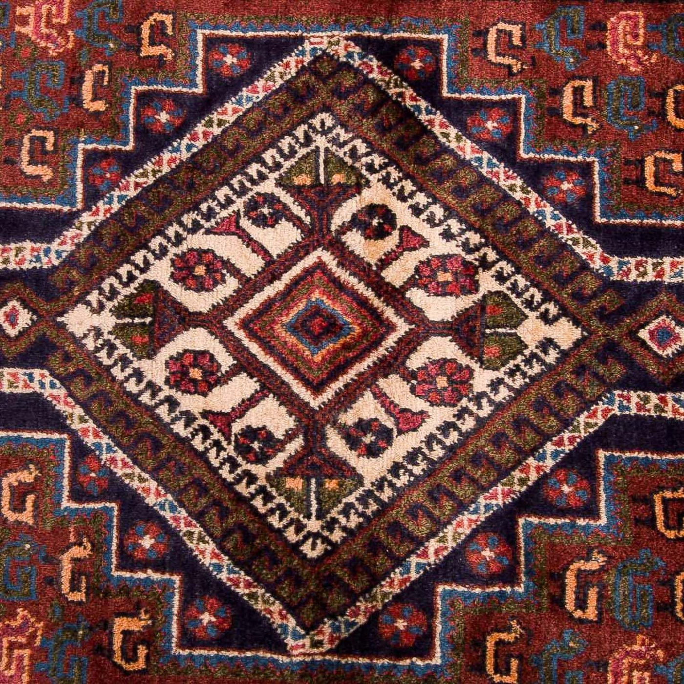 Sharbabak Tappeto 192x128cm - Tappeto persiano