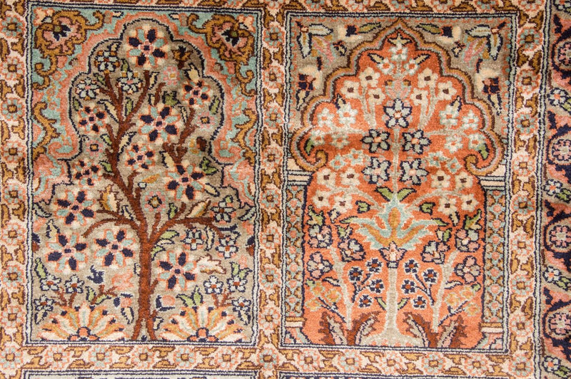 Seidenteppich - Kaschmir Seide 305 x 80 cm Teppich Läufer