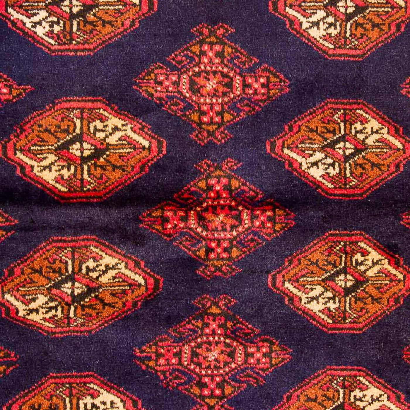 Tappeto Turkaman 135x103cm - Tappeto persiano