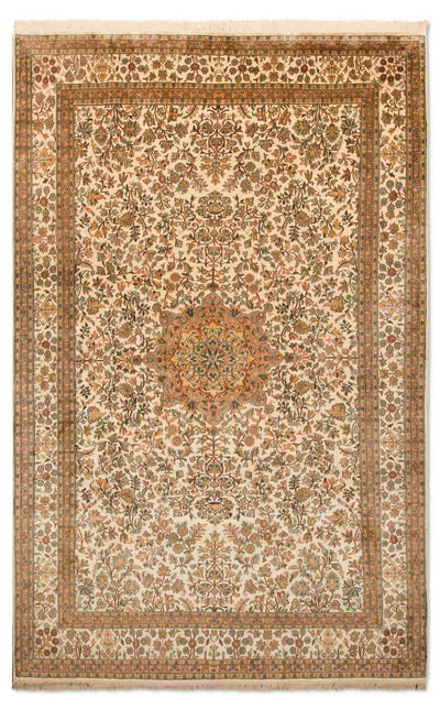 Seta del Kashmir Tappeto 173x295cm - Tappeto orientale