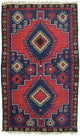 Belutsch Teppich 128 x 81 cm