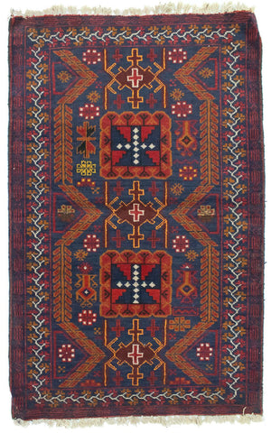 Belutsch Teppich 138 x 84 cm