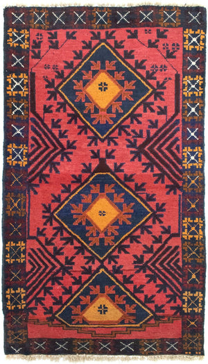 Belutsch Teppich 140 x 82 cm