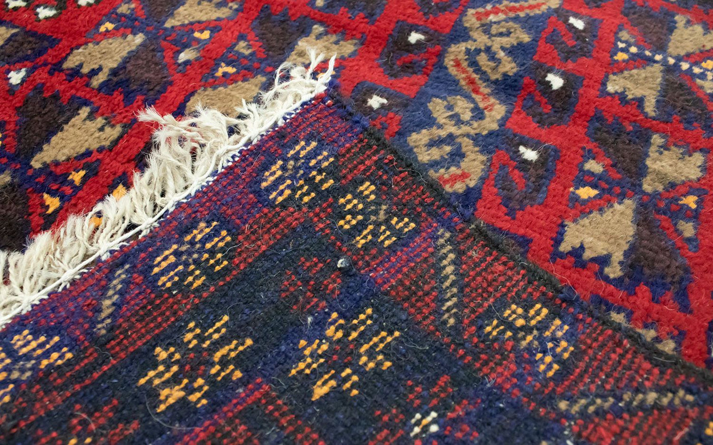 Belutsch Teppich 119x77cm - Orientteppich