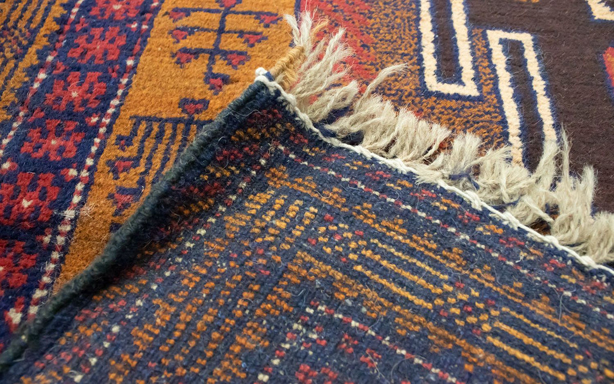 Belutsch Teppich 82x143cm - Orientteppich