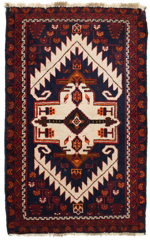 Belutsch Teppich 132 x 84 cm