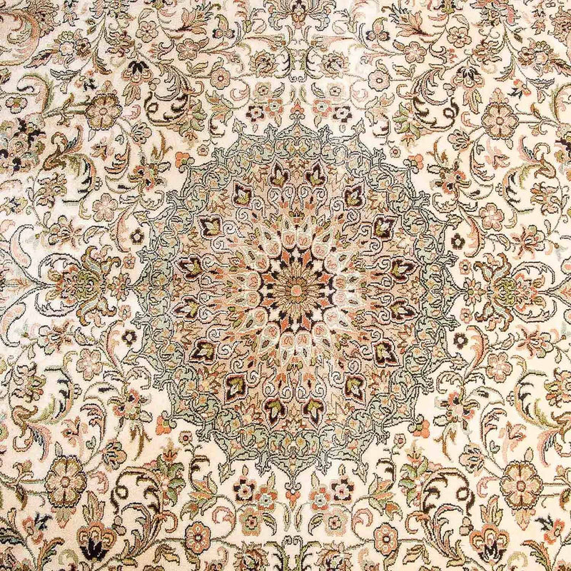 Seidenteppich - Kaschmir Seide 314 x 213 cm Wohnzimmer Teppich