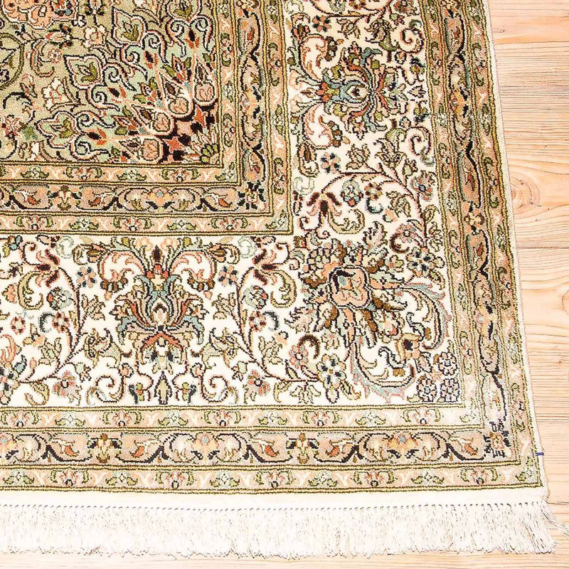 Seidenteppich - Kaschmir Seide 314 x 213 cm Wohnzimmer Teppich