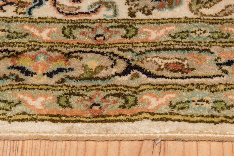 Seidenteppich - Kaschmir Seide 314 x 213 cm Wohnzimmer Teppich