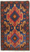 Belutsch Teppich 130 x 74 cm - blau