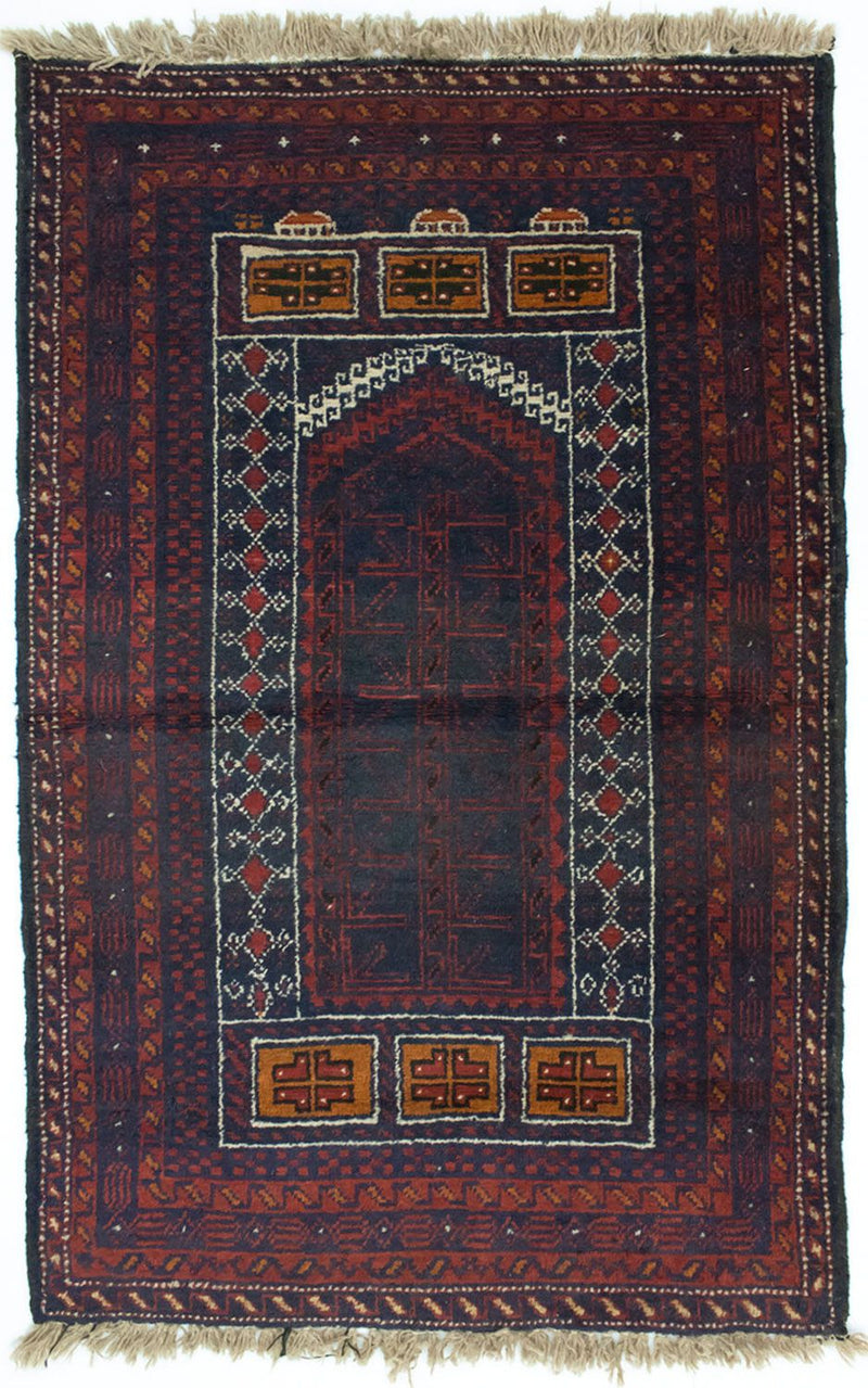 Belutsch Teppich 139 x 84 cm
