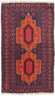 Belutsch Teppich 138 x 78 cm