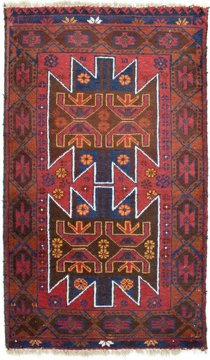 Belutsch Teppich 133 x 79 cm