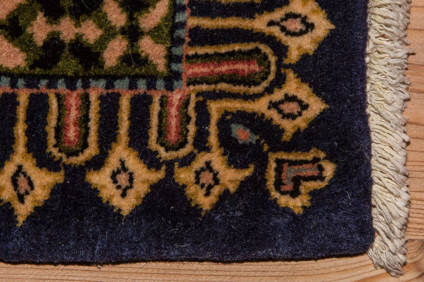 Kashan Tappeto 98x70cm - Tappeto persiano