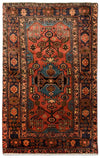 Hamadan Teppich 109x175cm - Perserteppich - mehrfarbig - Rechteckig / Mehrfarbig / 109 x 175 cm Rechteckig
