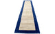 Gabbeh Teppich - Loribaft Indus 440 x 90 cm