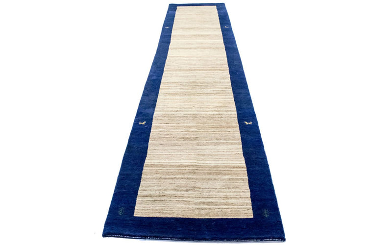 Gabbeh Teppich - Loribaft Indus 440 x 90 cm