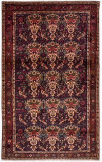 Tapis persan - Nomadic - 188 x 115 cm - multicolore