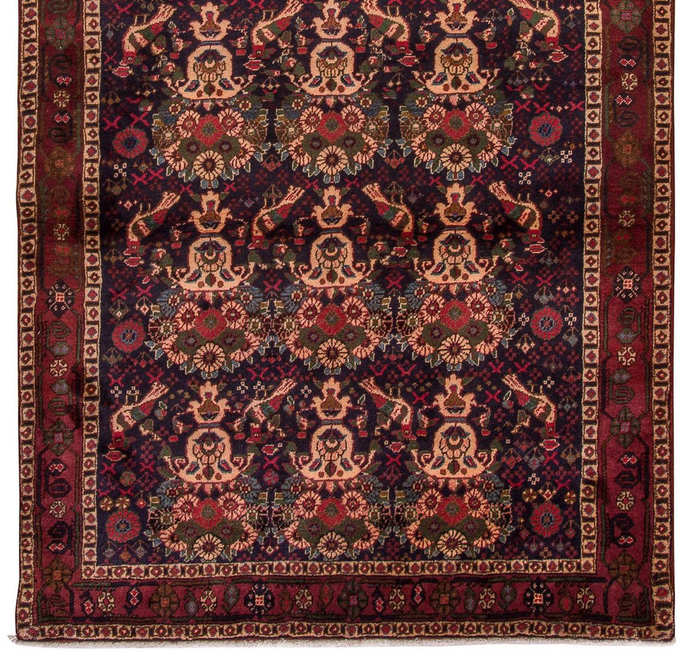 Sharbabak Tappeto 188x115cm - Tappeto persiano