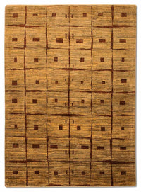 Tapis Ziegler - Moderne - 204 x 145 cm - multicolore