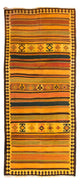 Kilim ancien Tapis 355x160cm