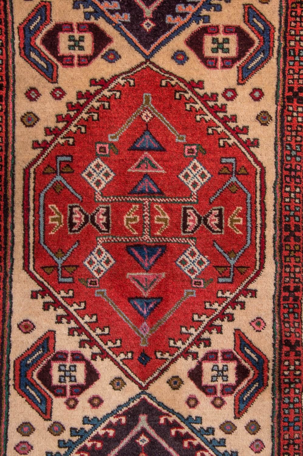 Tapis d’Ardebil Tapis 296x75cm - Tapis persan