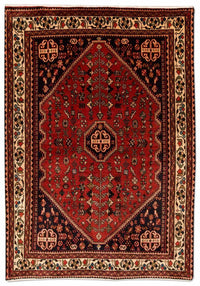 Tapis persan - Nomadic - 151 x 103 cm - rouge