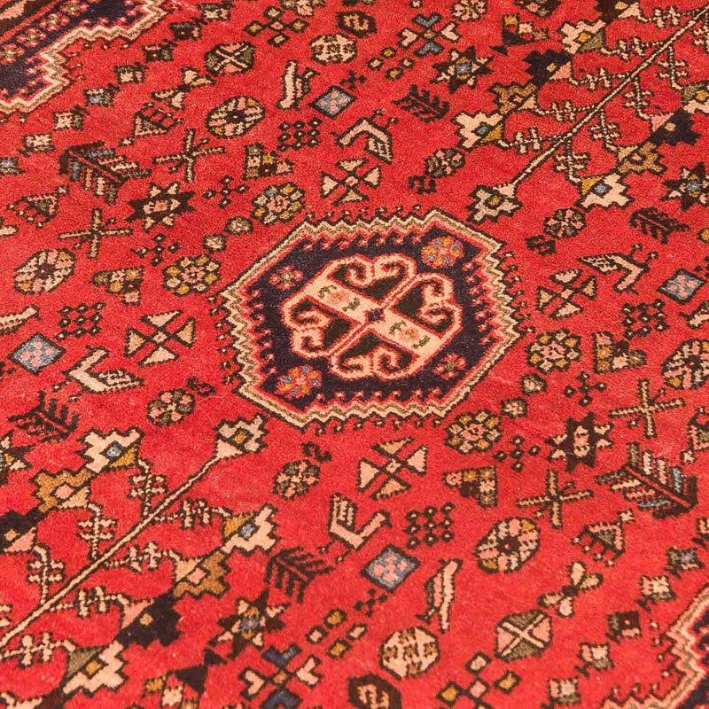 Perserteppich - Nomadic 151 x 103 cm - rot