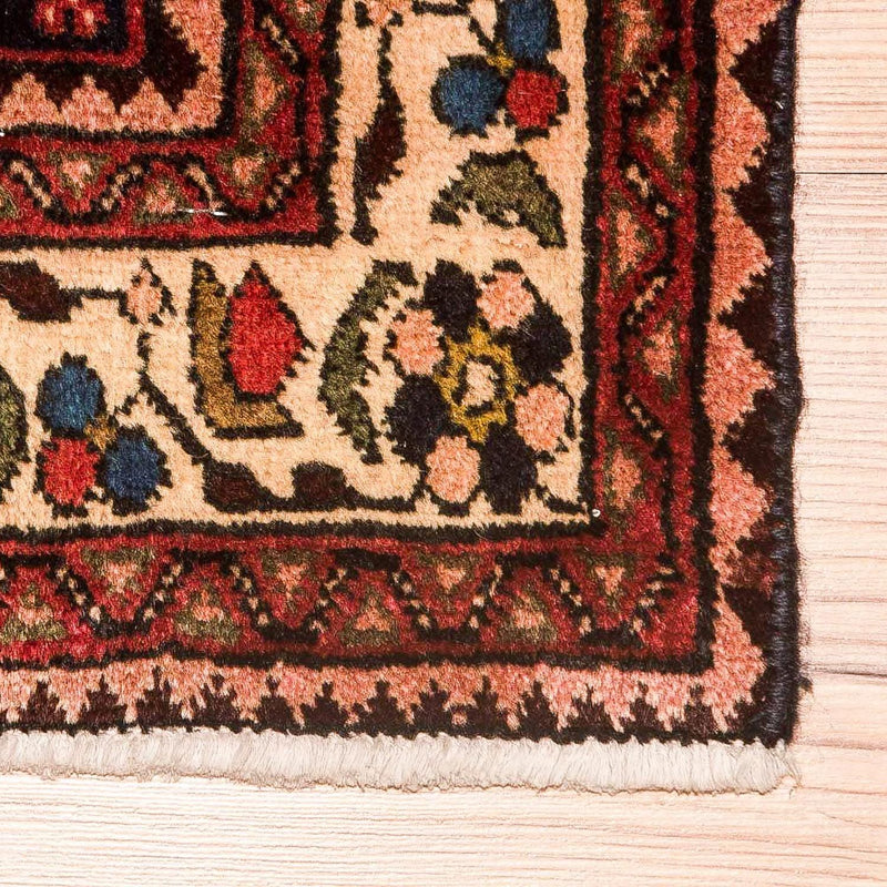 Perserteppich - Nomadic 151 x 103 cm - rot