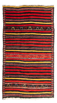 Tapis Kelim - Vieux - 245 x 135 cm - multicolore