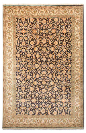 Seidenteppich - Kaschmir Seide 285 x 183 cm Wohnzimmer Teppich