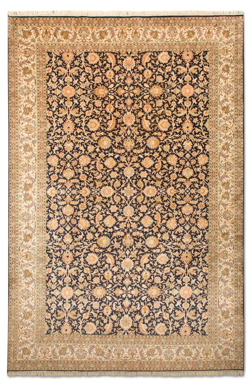 Seidenteppich - Kaschmir Seide 285 x 183 cm Wohnzimmer Teppich