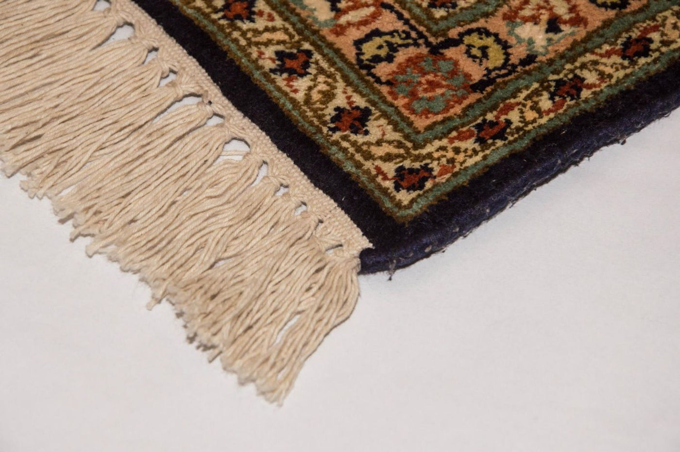 Seta del Kashmir Tappeto 285x183cm - Tappeto orientale