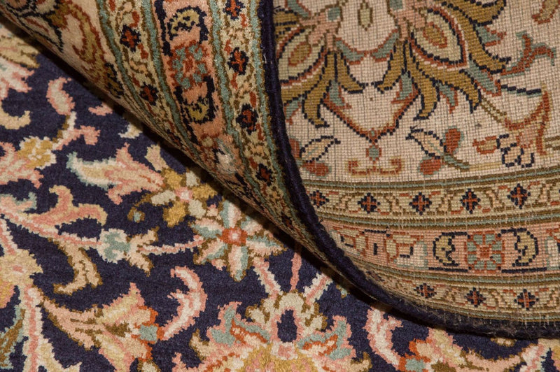 Seidenteppich - Kaschmir Seide 285 x 183 cm Wohnzimmer Teppich
