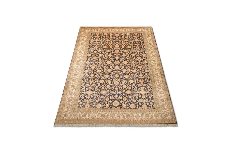 Seidenteppich - Kaschmir Seide 285 x 183 cm Wohnzimmer Teppich