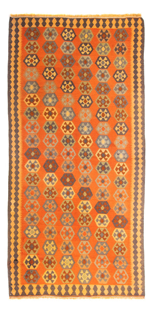 Kelim Teppich - Old 290 x 140 cm - mehrfarbig