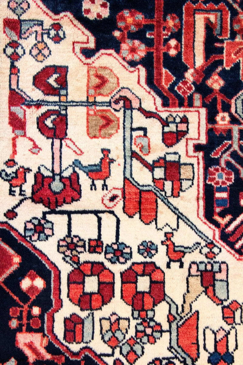 Perserteppich - Nomadic 127 x 90 cm