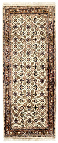 Tapis de couloir Tapis oriental - 192 x 75 cm - beige