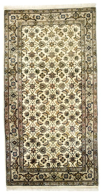 Tapis oriental - 160 x 89 cm - beige