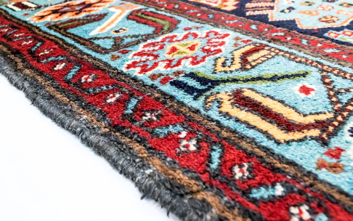 Tapis de Nahavand Tapis 199x130cm - Tapis persan