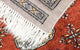 Afghan Teppich - Buchara 200 x 132 cm - silber