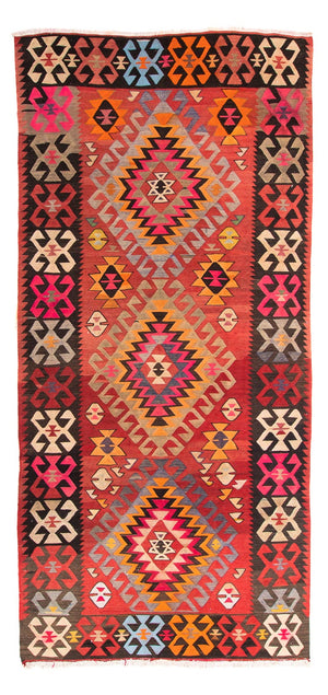 Kelim Teppich - Old 350 x 150 cm